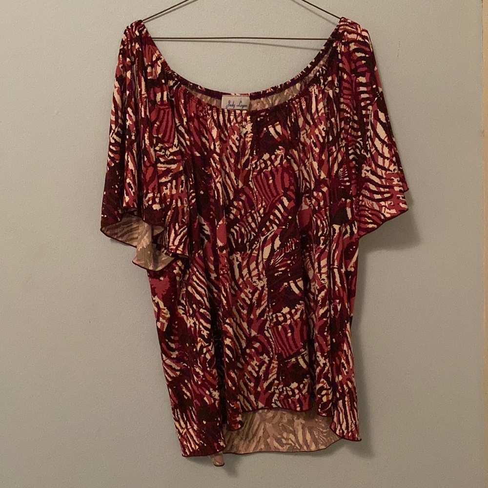Women’s Judy Logan blouse size XXL